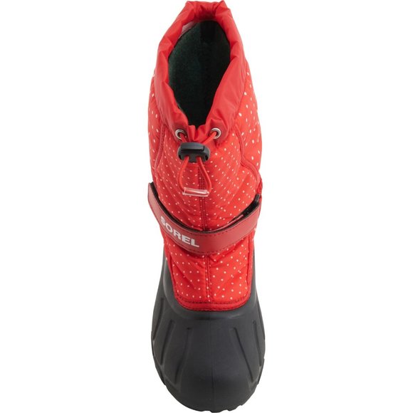 NWT Sorel Big Boys and Girls Flurry Snow Boots - Waterproof,Insulated pink 266sn - Picture 2 of 6